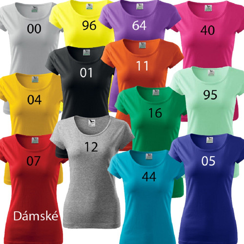 Dámské tričko Slunečná — foto 2