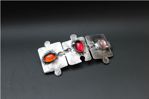 PUZZLE styl - spona — foto 2