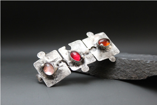 PUZZLE styl - spona — foto 3