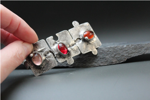 PUZZLE styl - spona — foto 4