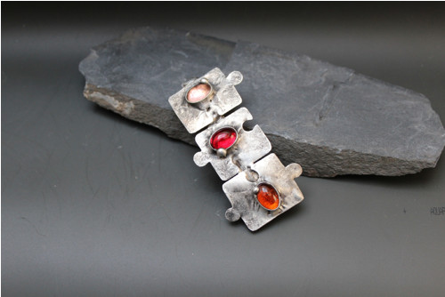 PUZZLE styl - spona — foto 5