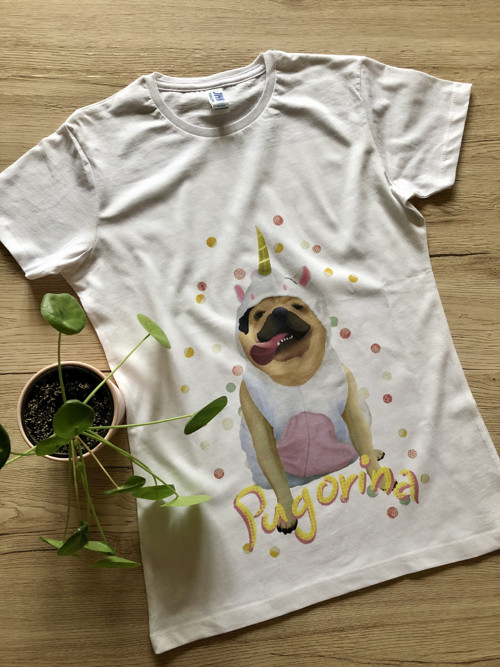 Tričko Pugovina — foto 4
