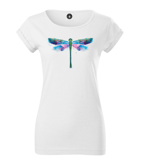 Tričko Blue Dragonfly — foto 2