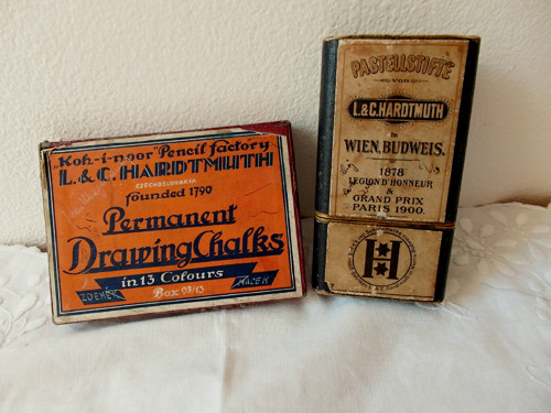 Permanent Drawing Chalks, L.&C.Hardtmuth — foto 5