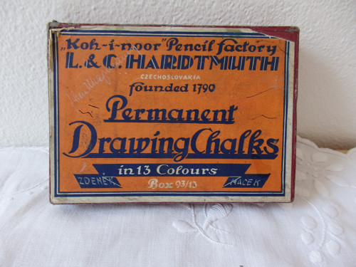 Permanent Drawing Chalks, L.&C.Hardtmuth — foto 2