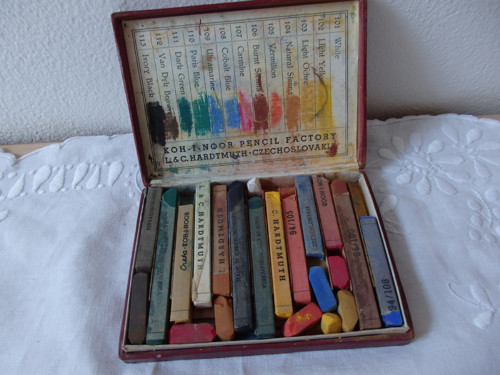 Permanent Drawing Chalks, L.&C.Hardtmuth — foto 3