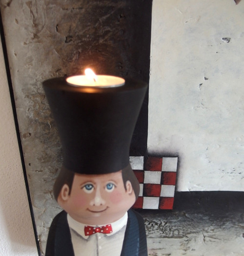 Hlava osvícená — foto 5