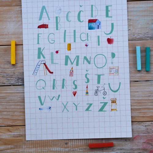 Abeceda/ To je moje/ plakát A3 — foto 3