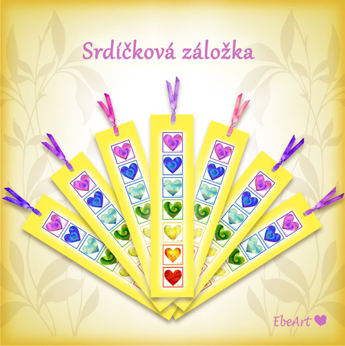 7 Srdíček - záložka — foto 2