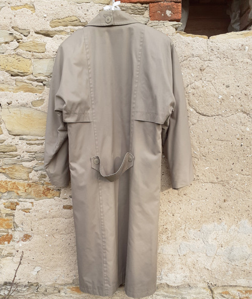 Kabát oversize capuccino - sleva 40% — foto 2