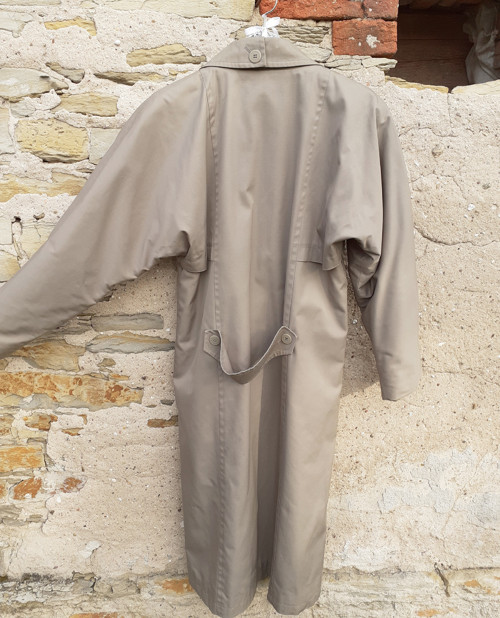 Kabát oversize capuccino - sleva 40% — foto 3