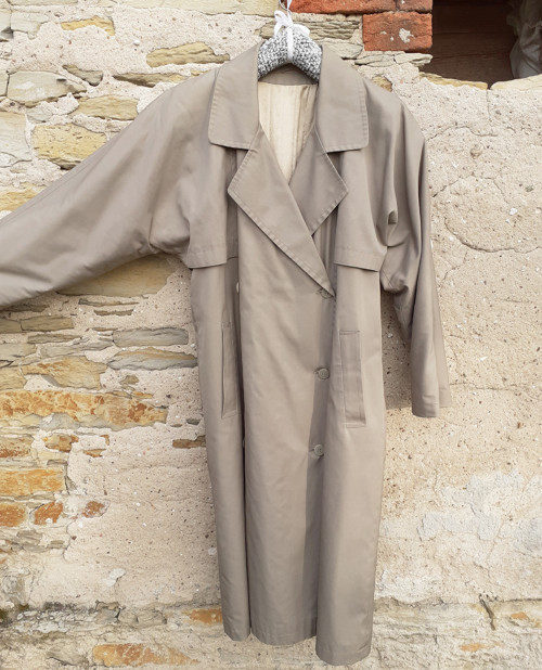 Kabát oversize capuccino - sleva 40% — foto 4
