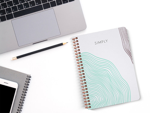 Blok Spirálový A5 Simply Mint — foto 4