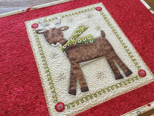Sada prostírání Holiday Stitches / doobjednávka — foto 5