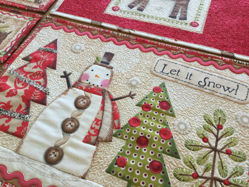 Sada prostírání Holiday Stitches / doobjednávka — foto 4