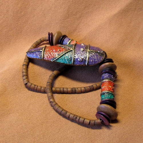 Náhrdelník Filipíny - vintage — foto 4