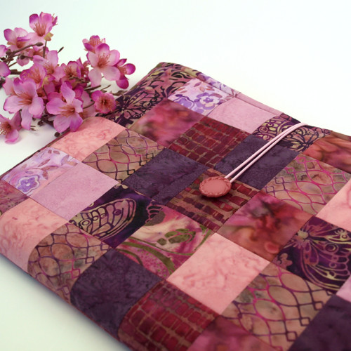 Obal na notebook Vůně ostružin — foto 6