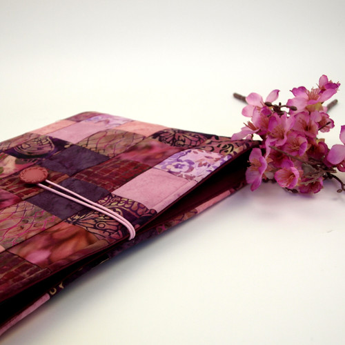 Obal na notebook Vůně ostružin — foto 3