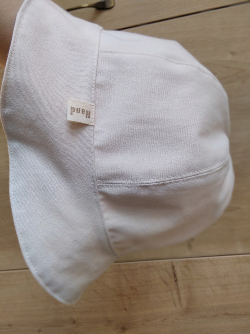 Dámský plátěný klobouk pro obvod 57-60cm — foto 4