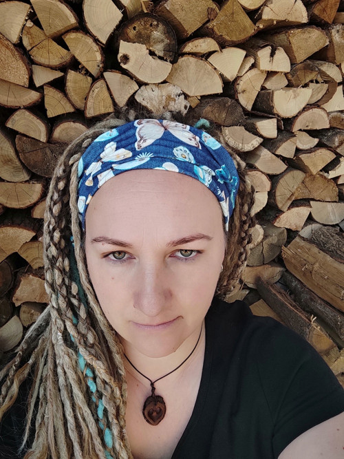 Čelenka motýlci — foto 2
