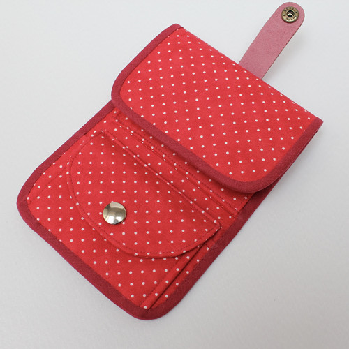 Peněženka "Dots in red" — foto 2