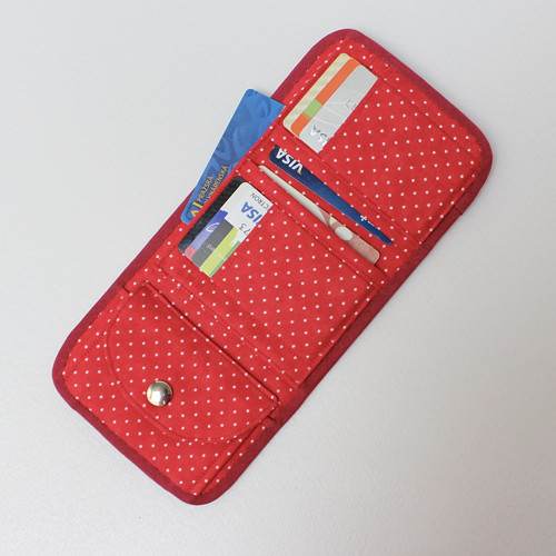 Peněženka "Dots in red" — foto 3