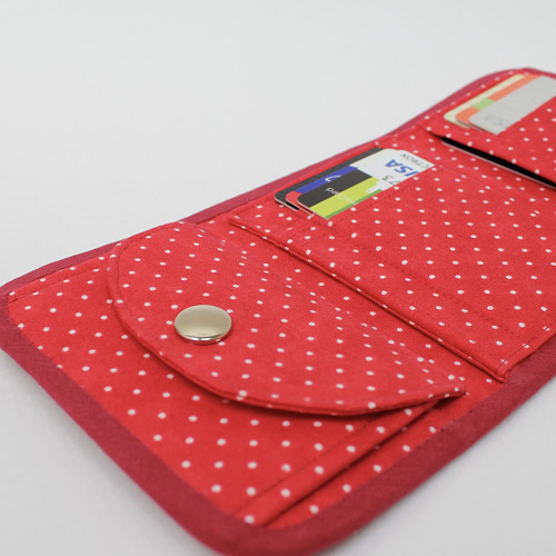 Peněženka "Dots in red" — foto 4