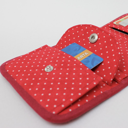 Peněženka "Dots in red" — foto 5