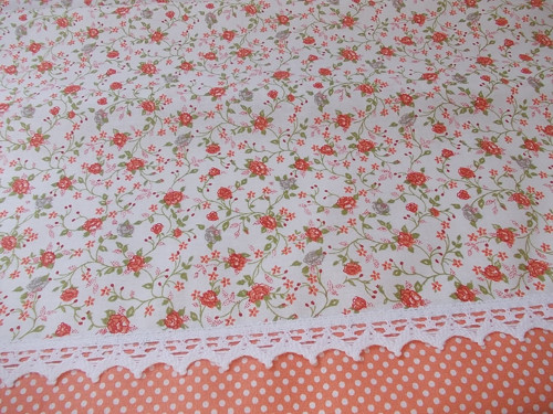 Běhoun - oranžové kytičky — foto 3