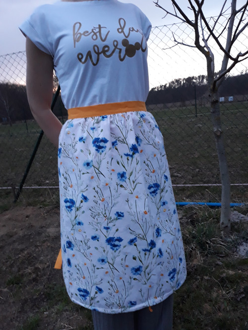 Sběrací zástěra — foto 2