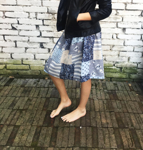 Lehoučká sukně 2 — foto 3