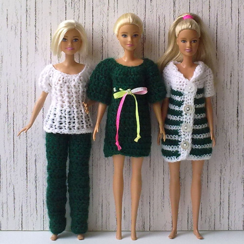 Oblečky pro Barbie - šaty — foto 2