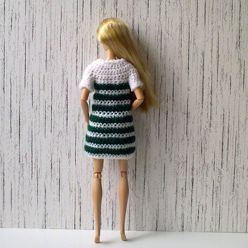 Oblečky pro Barbie - šaty — foto 5