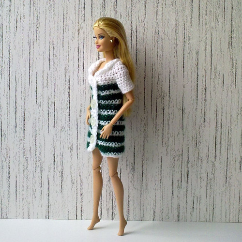 Oblečky pro Barbie - šaty — foto 4