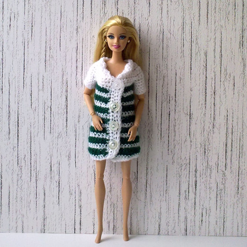 Oblečky pro Barbie - šaty — foto 3