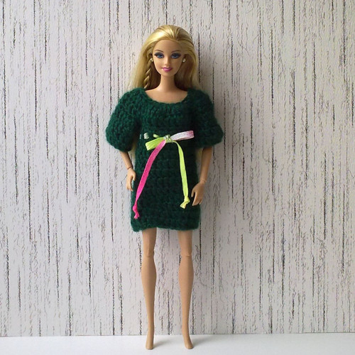 Oblečky pro Barbie - šaty — foto 3