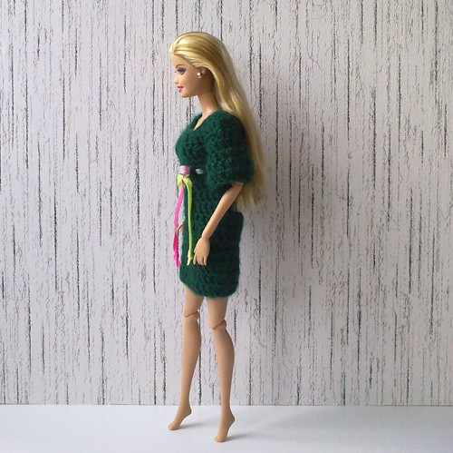 Oblečky pro Barbie - šaty — foto 4