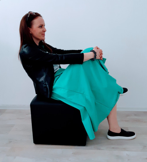 Kolová sukně — foto 4