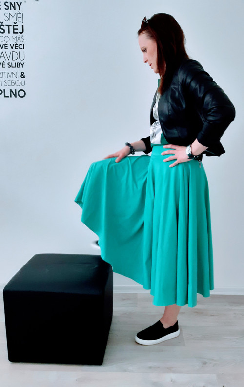 Kolová sukně — foto 2