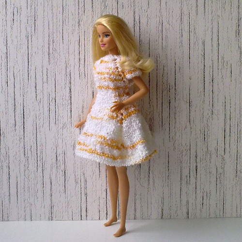 Oblečky pro Barbie - šaty — foto 2