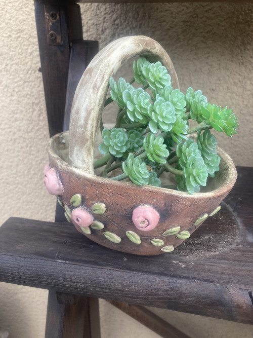 Keramický obal na květináč — foto 3