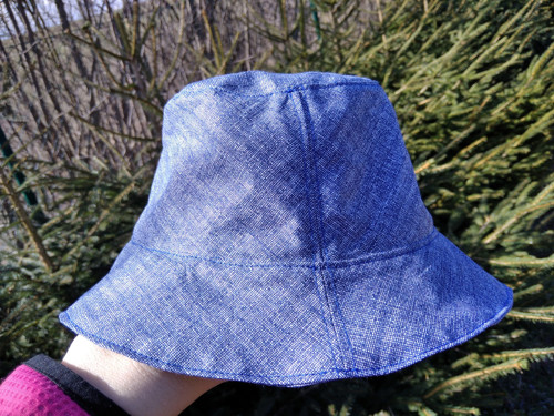 Klobouk klučičí modrý pro obvod 49-52cm — foto 4