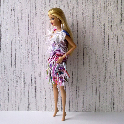 Oblečky pro Barbie - šaty — foto 2