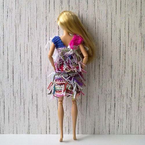 Oblečky pro Barbie - šaty — foto 3