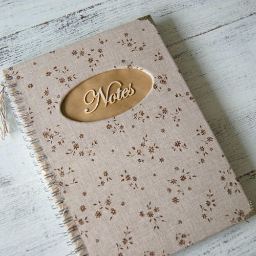 Notes s kytičkami A5 — foto 2