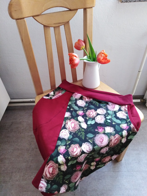 Sukně s růžemi — foto 4