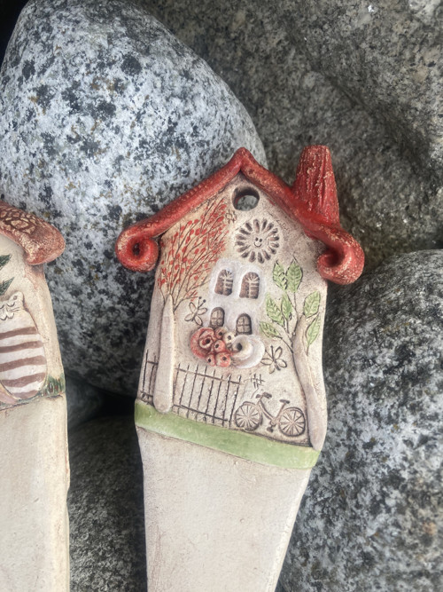 Domek s jízdním kolem-zápich — foto 3