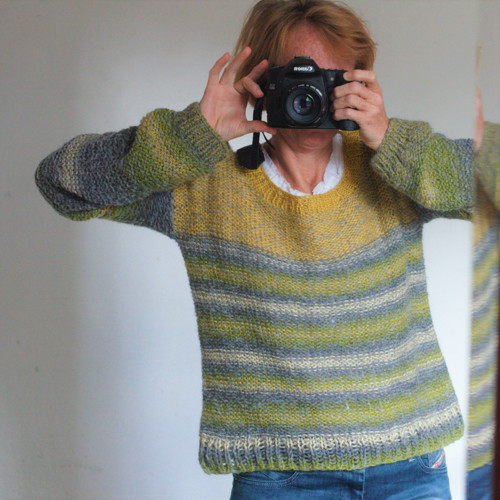 Boho pullover - závan svobody — foto 6