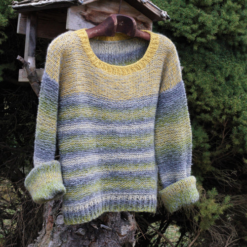 Boho pullover - závan svobody — foto 5