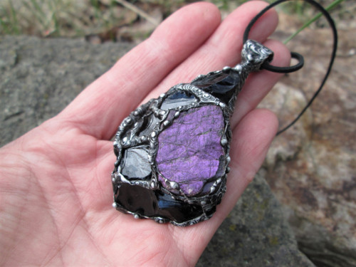 Talisman ,, Harmonie korunní čakry " — foto 2
